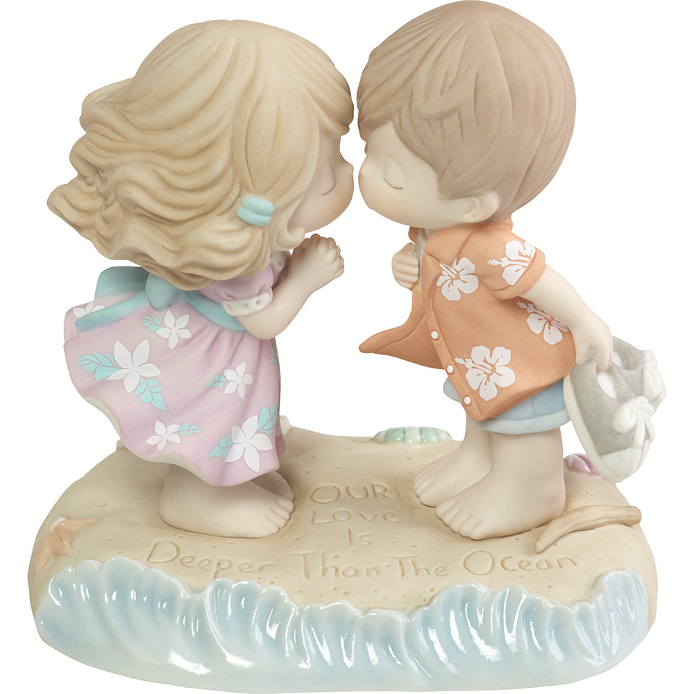 Precious Moments 183001 Our Love Is Deeper Than The Ocean Figurine  Multi Color
