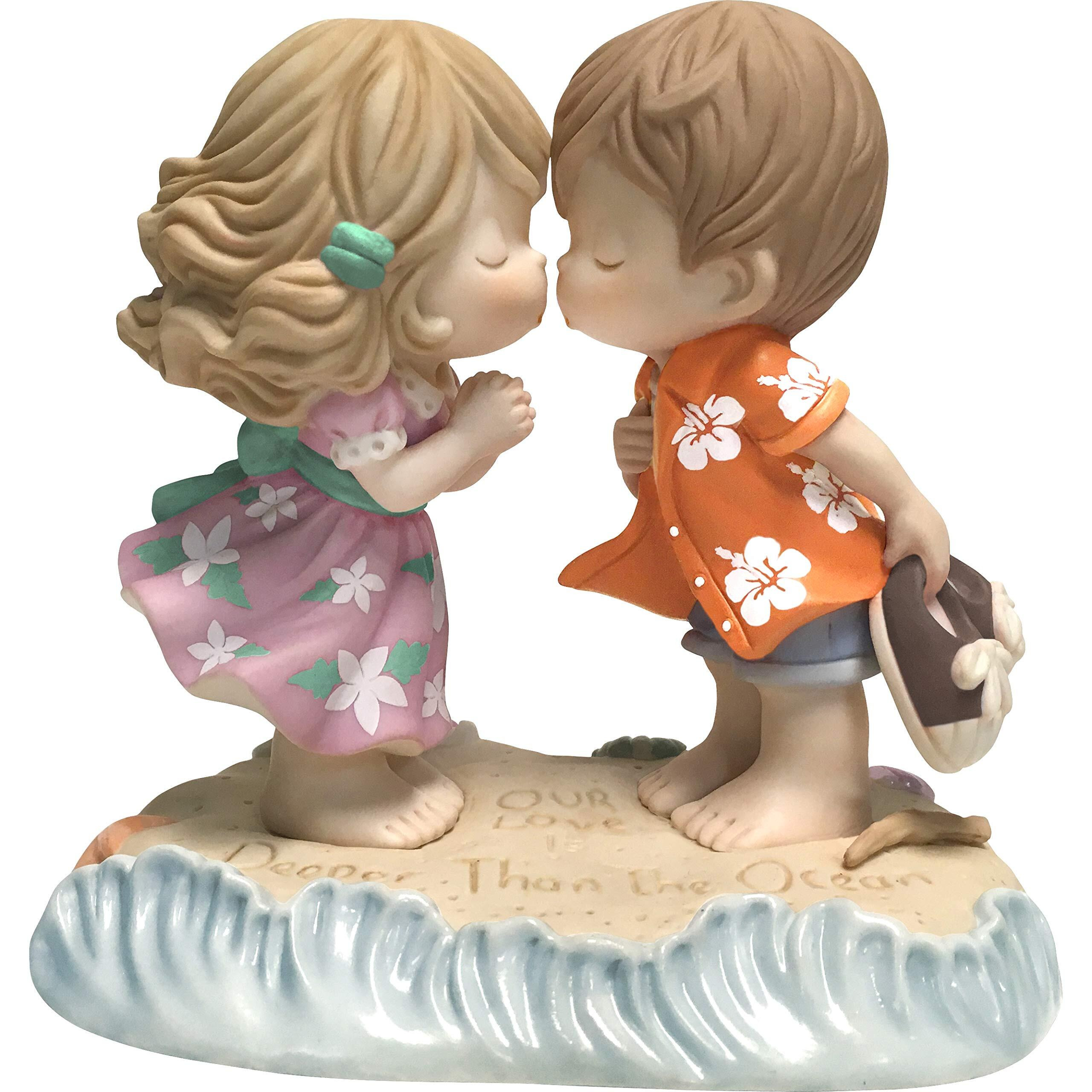Precious Moments 183001 Our Love Is Deeper Than The Ocean Figurine  Multi Color