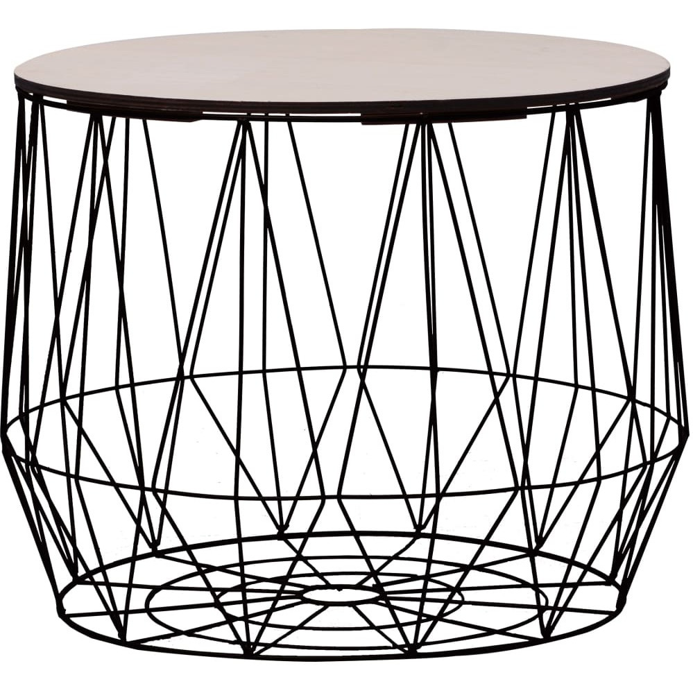 Vidaxl Coffee Table 2 Pcs Black