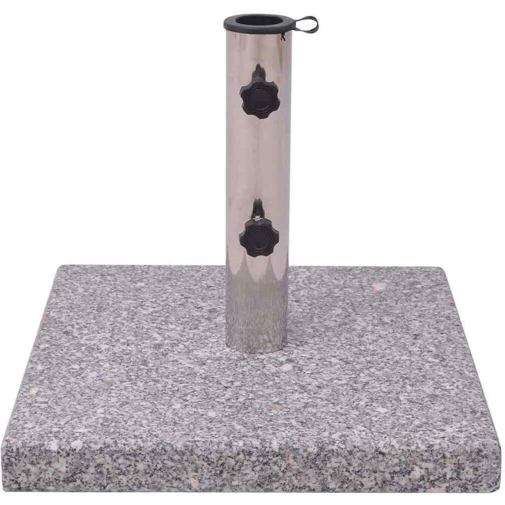 Vidaxl Granite Parasol Base Umbrella Holder 44 Lb