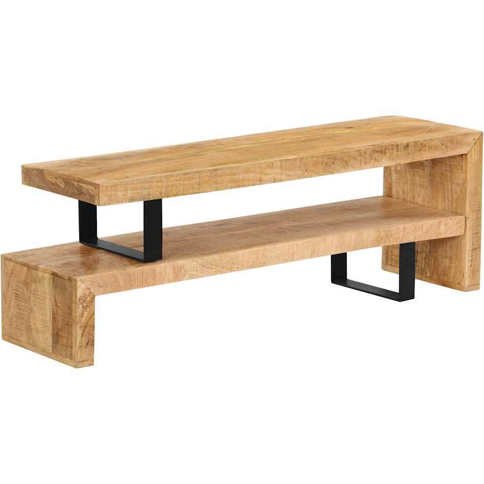 Vidaxl Tv Stand Solid Mango Wood