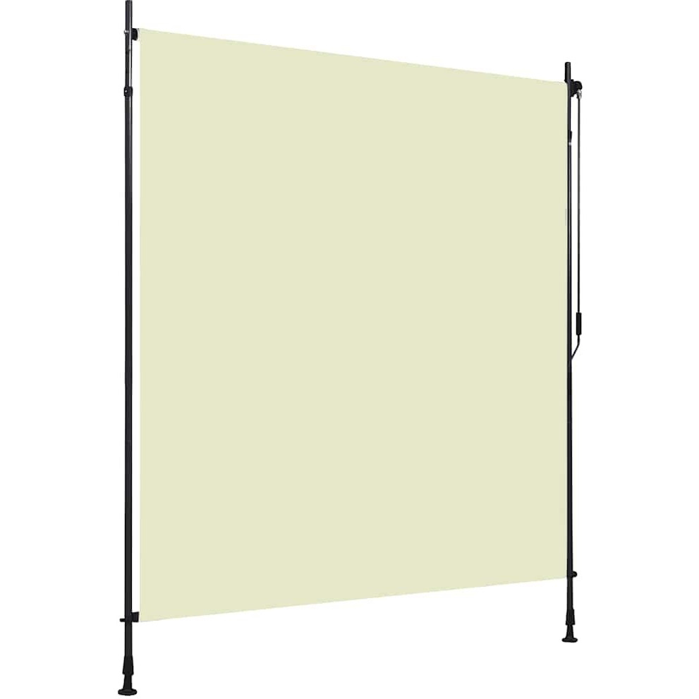 Vidaxl Outdoor Roller Blind 78.7"&quotX106.3"" Cream