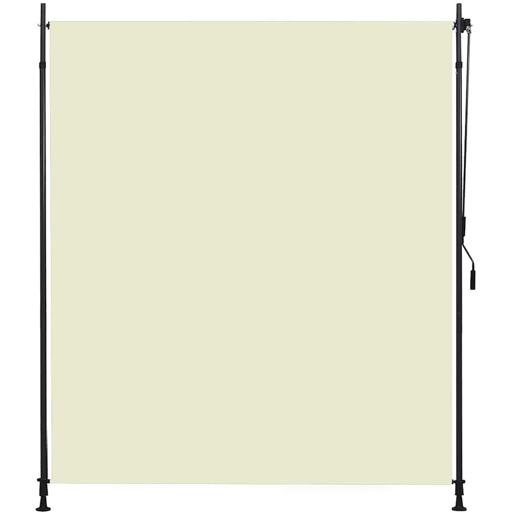 Vidaxl Outdoor Roller Blind 78.7"&quotX106.3"" Cream
