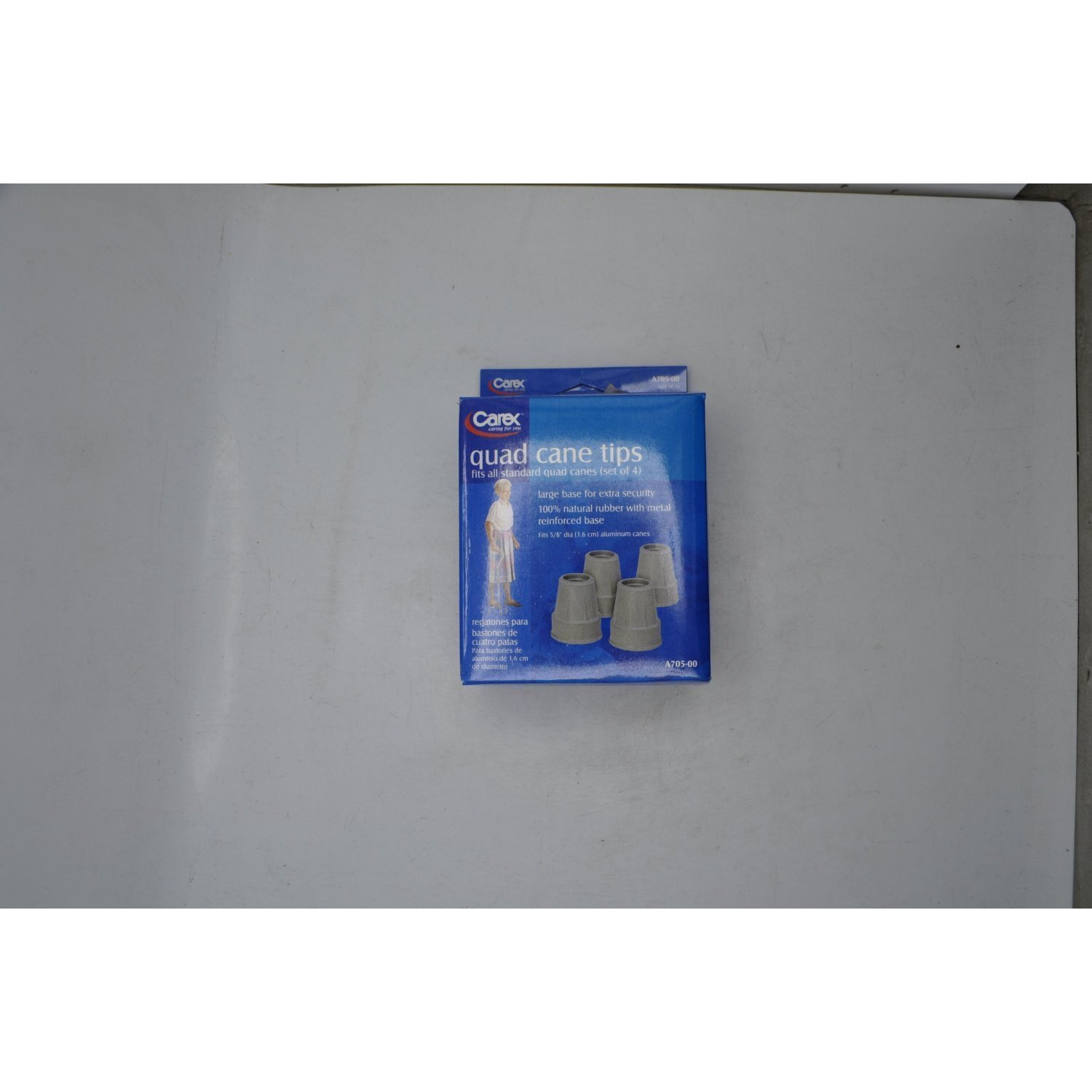 Carex Quad Cane Tips (Set Of 4)