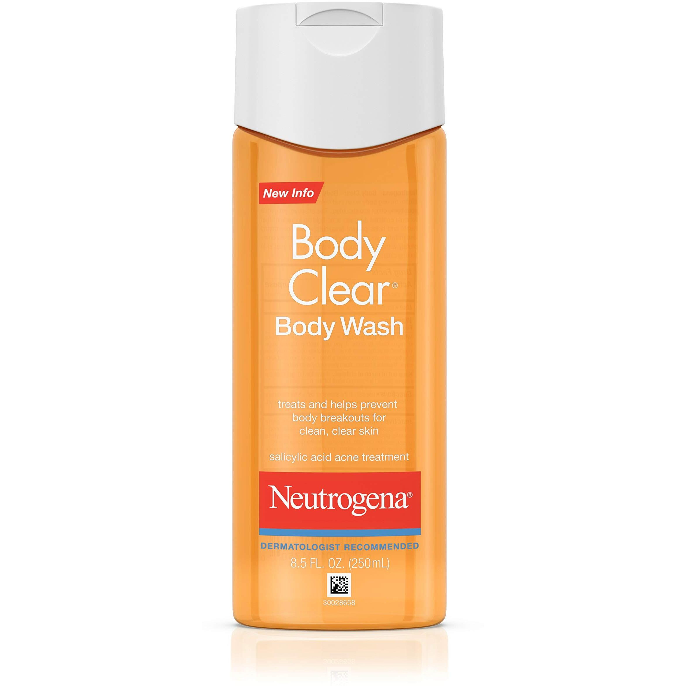 Neutrogena Body Clear Body Wash 8.5 Oz