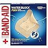Band-Aid Brand Water Block Flex Large Adhesive Pads, 100% Waterproof Bandage Pads For First-Aid Wound Care Of Minor Cuts, Scrapes & Wounds, Ultra-Flexible Design, Sterile, Large, 6 Ct