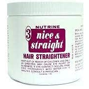 Nutrine Nice And Straight Hair Straightener, 16 Ounce