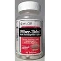 [3 Pack] Major Fiber-Tabs Bulk-Forming Laxative 90Ctcompare To The Same Active Ingredients In Fibercon & Save