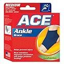 Ace Neoprene Ankle Brace, Medium
