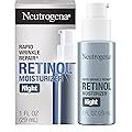 Neutrogena Rapid Wrinkle Repair Retinol Night Face Moisturizer, Daily Anti-Aging Face Cream With Retinol & Hyaluronic Acid To Fight Fine Lines & Wrinkles, 1 Fl. Oz