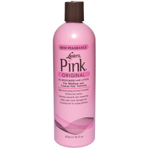 Luster's Pink Oil Moisturizer