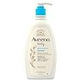 Aveeno Baby Daily Moisture Moisturizing Lotion For Delicate Skin With Natural Colloidal Oatmeal & Dimethicone, Hypoallergenic, Fragrance-, Phthalate- & Paraben-Free, 18 Fl. Oz (Package May Vary)
