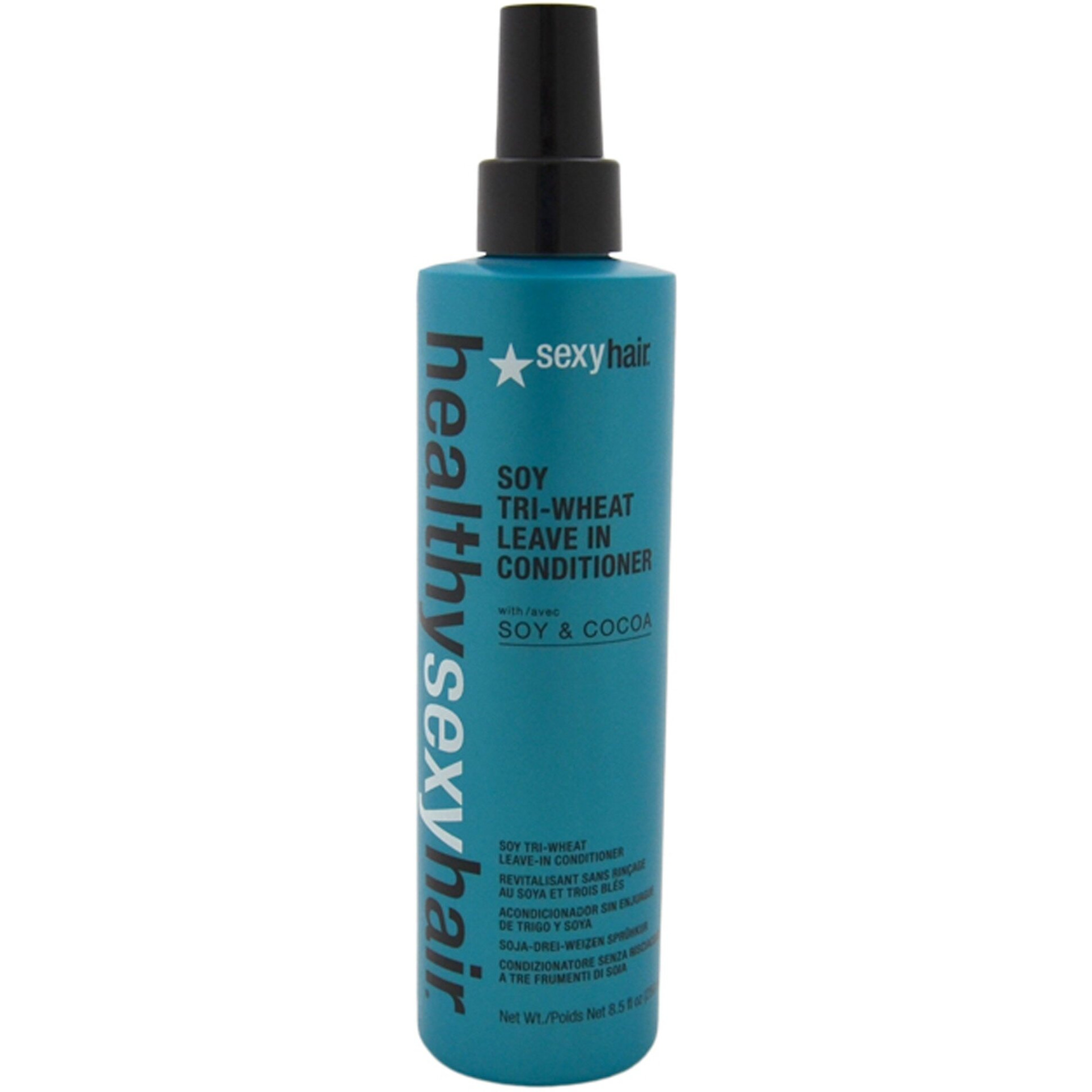 Sexyhair Healthy Tri-Wheat Leave-In Conditioner 8.5 Oz