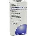 Proctofoam Ns Hemorrhoidal Foam 1% 15 Gm