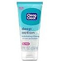 Clean & Clear Oil-Free Deep Action Facial Cleanser With Pro-Vitamin B5, Gentle Exfoliating Daily Face Wash Cleans Deep Down To The Pore For Soft, Smooth, Hydrated Skin, Paraben-Free, 7 Fl. Oz