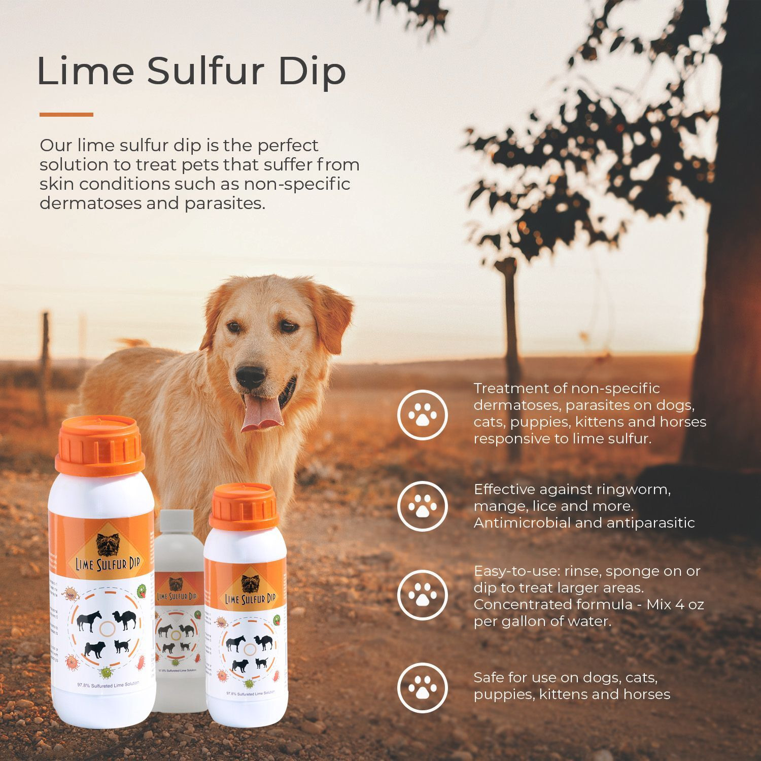 Lime Sulfur Dip(D0102Hxvnax.)