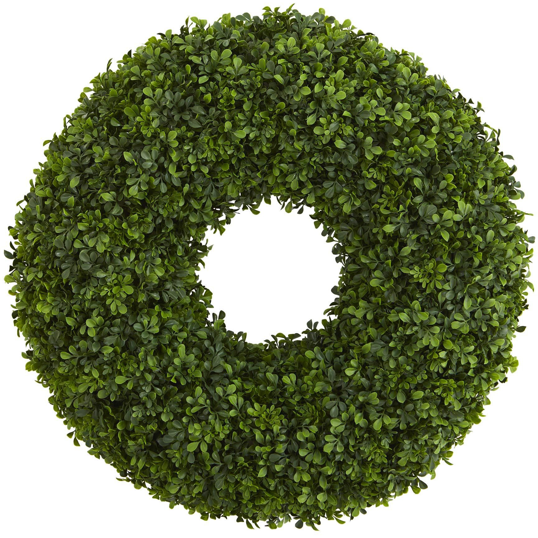 28 Boxwood Artificial Wreath
