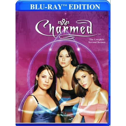 Charmed The Complete Second Season Blu-Ray]