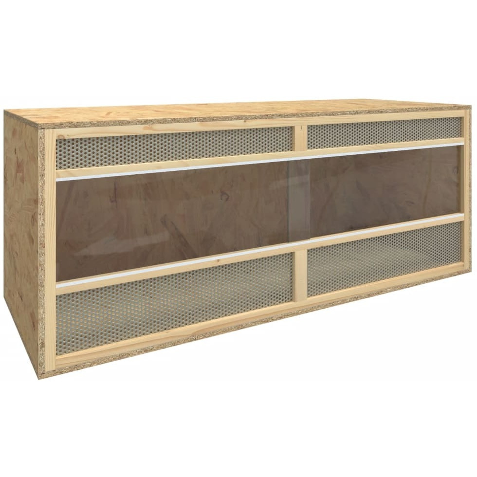 Vidaxl Terrarium Engineered Wood 47.2"&quotX19.7"&quotX19.7""