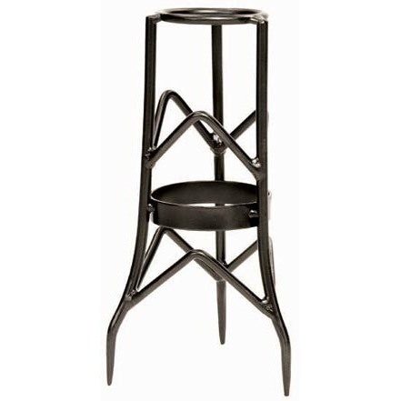 Achla Gbs-11 Small Toad Stool Stand Powder Coated - Graphite