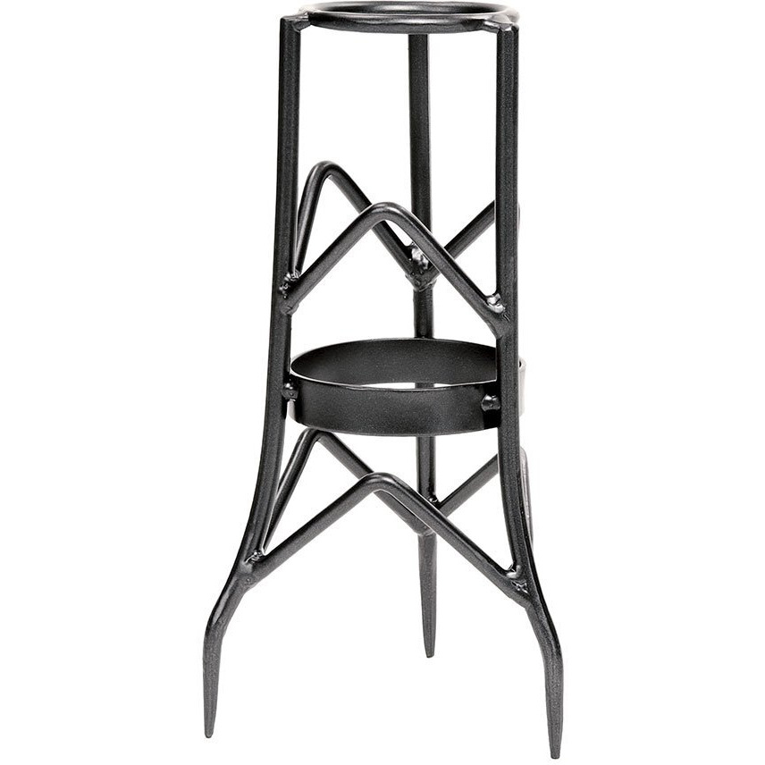 Achla Gbs-11 Small Toad Stool Stand Powder Coated - Graphite