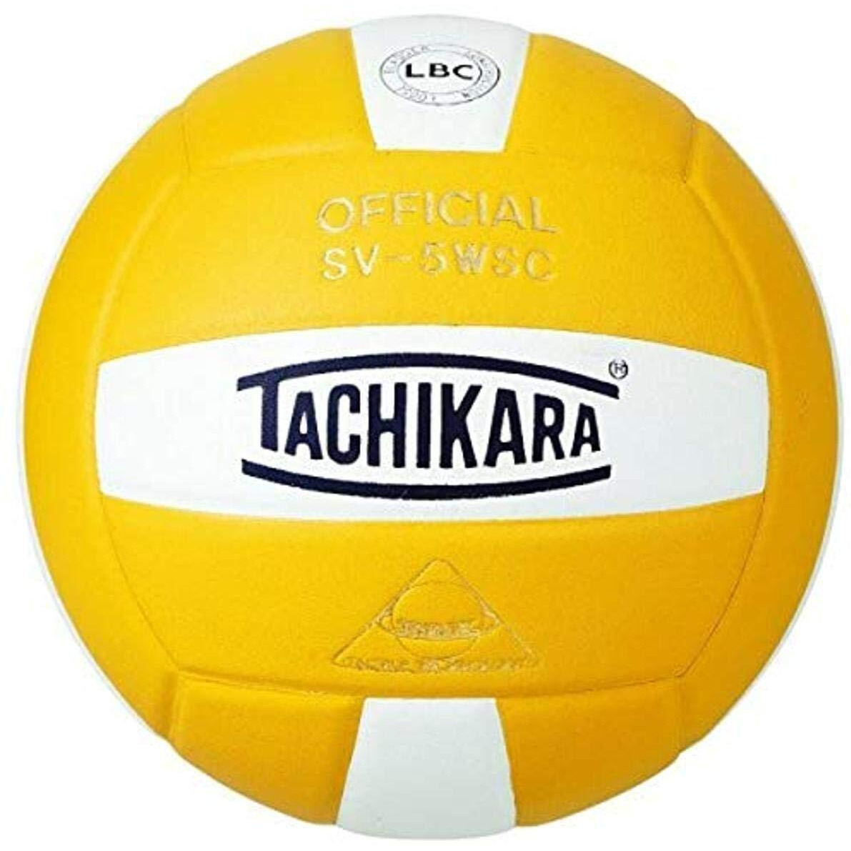 Tachikara Sv5Wsc.Bkw Sensi-Tec Composite High Performance Volleyball - Black-White