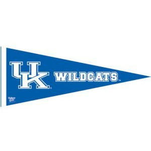 Kentucky Wildcats Pennant 12X30 Premium Style