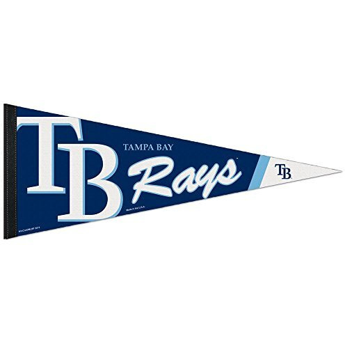 Tampa Bay Rays Pennant 12X30 Premium Style - Special Order