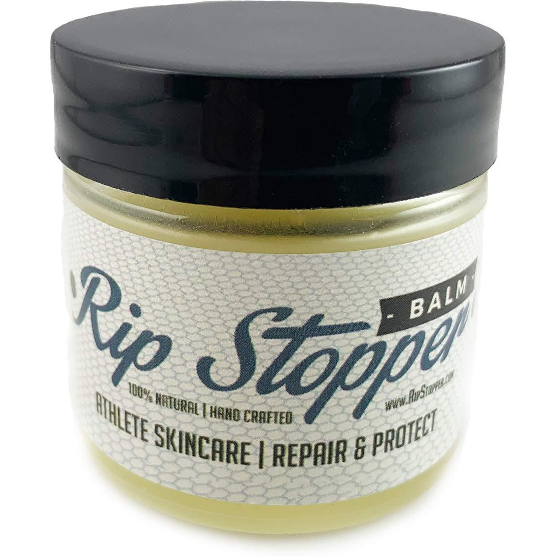 Rip Stopper Skin Balm For Athletes 1Oz | Repair & Prevent Rips, Tears & Blisters | 100% Natural | Gymnastics, Climbing, Weightlifting, Rowing