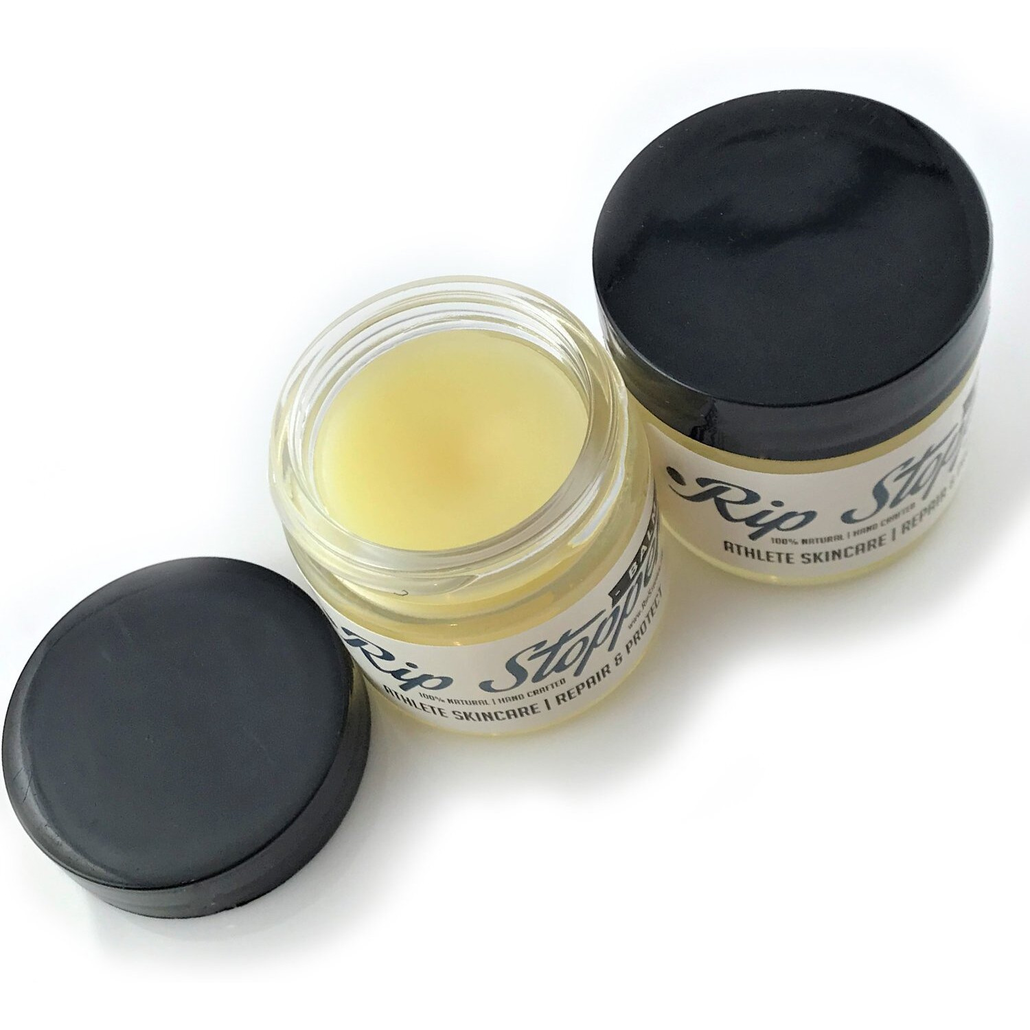 Rip Stopper Skin Balm For Athletes 1Oz | Repair & Prevent Rips, Tears & Blisters | 100% Natural | Gymnastics, Climbing, Weightlifting, Rowing
