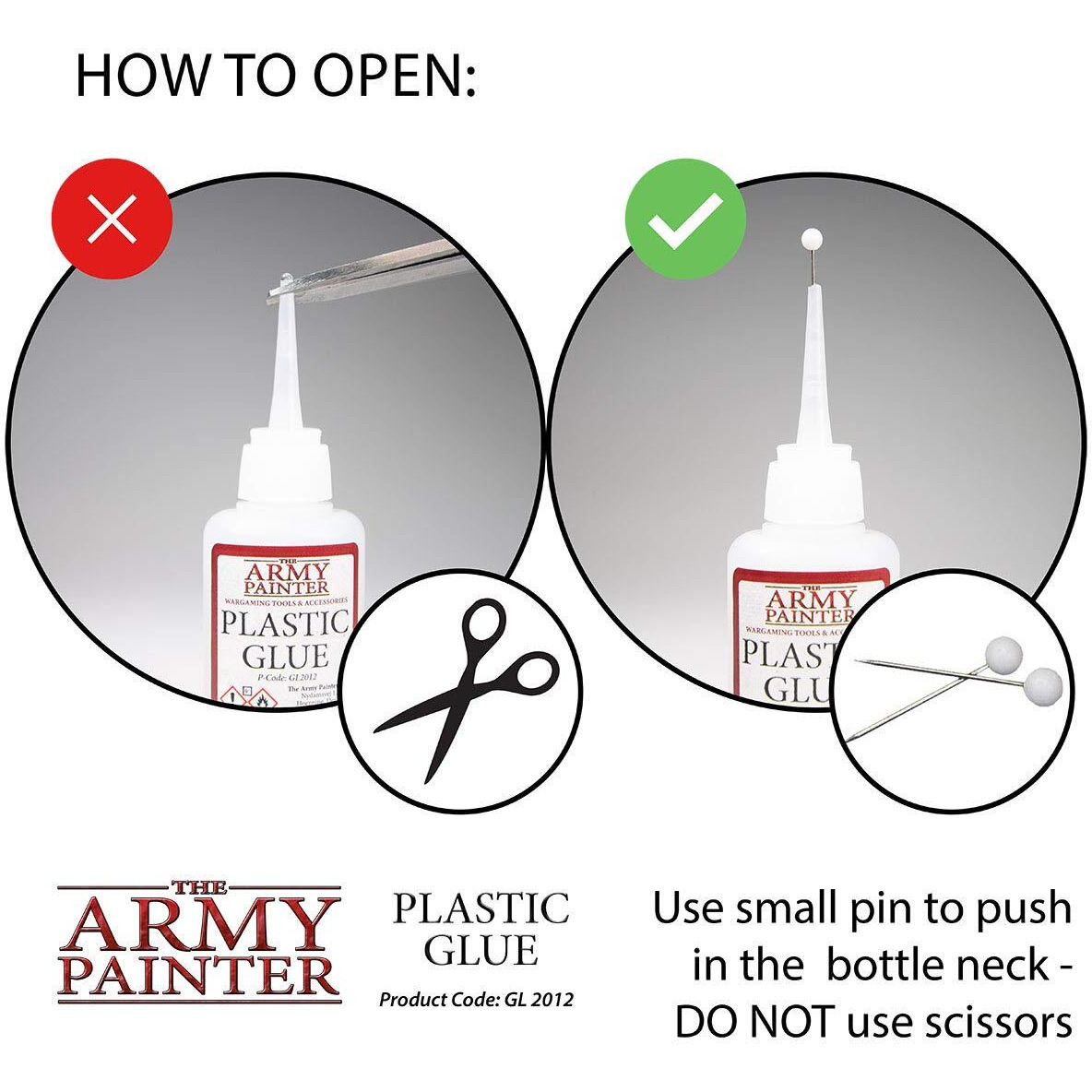 The Amy Painter Plastic Glue - Superglue Crazy Glue For Minature And Wargame Terrains, 20 Ml Super Glue Gel