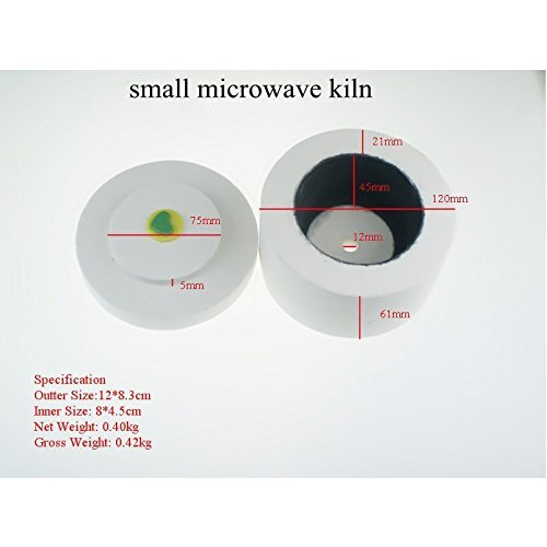Love Charm Glass Jewelry Tools Professional Microwave Kiln