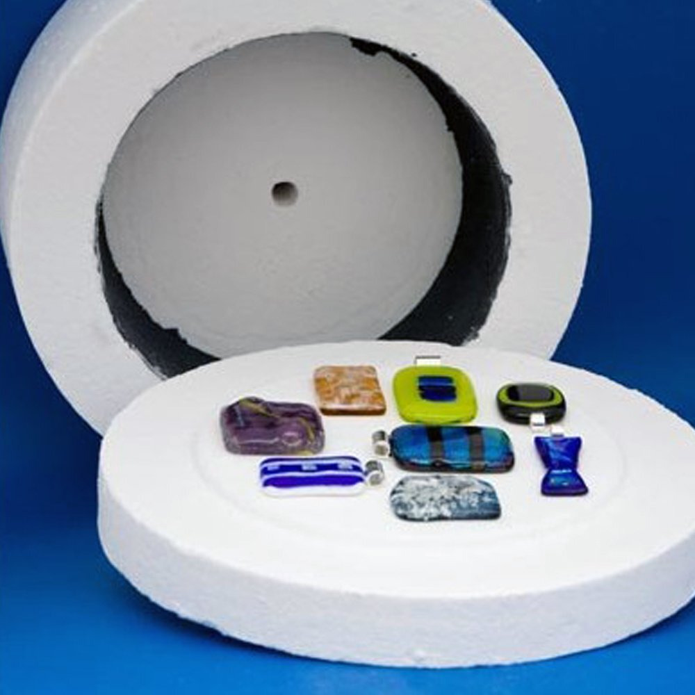 Love Charm Glass Jewelry Tools Professional Microwave Kiln