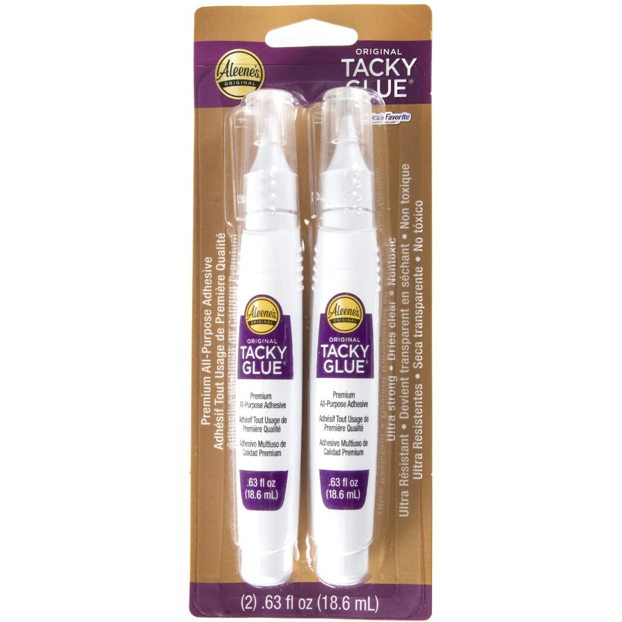 Aleene's Pen 2-Pack Tacky Glue, 2Pk, 2 Count