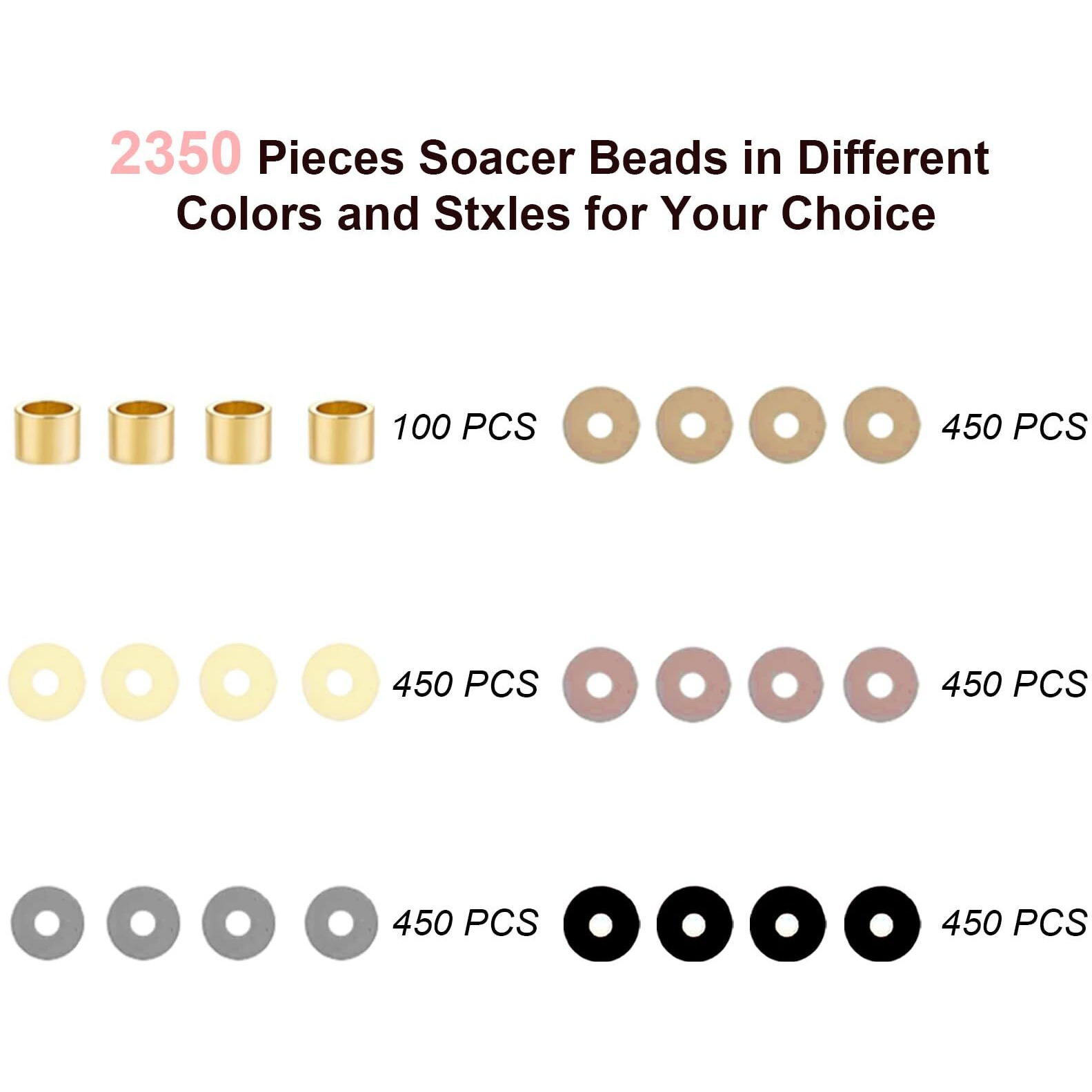 Semata Coffee Bracelets For Women Bracelets Making Kit Clay Beads For Jewelry Making Clay Beads For Bracelets Making Bracelet Clay Bead Kit Friendship Bracelets Making Kit For Girl Clay Beads Beads