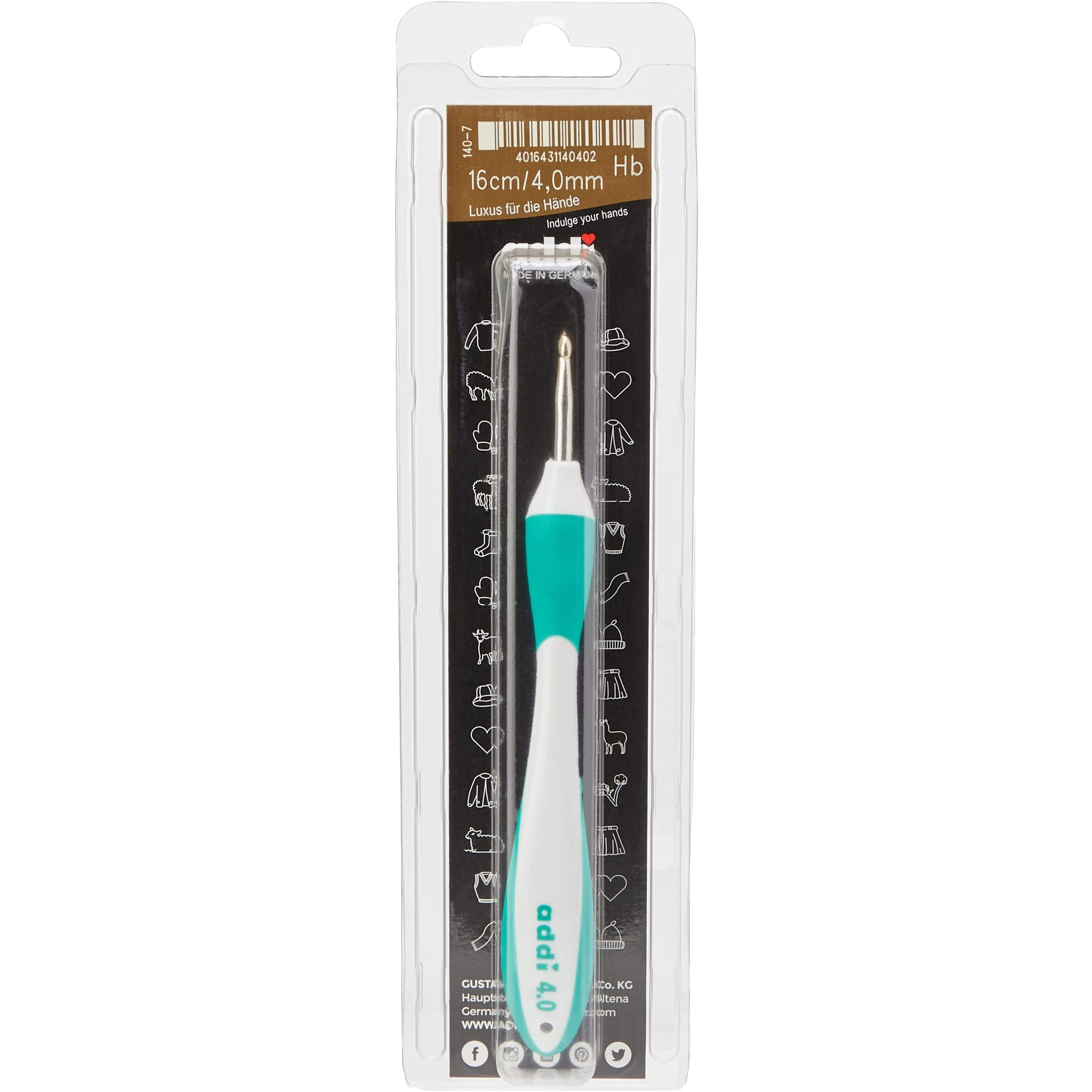 Addi Swing Crochet Hooks 4.00Mm