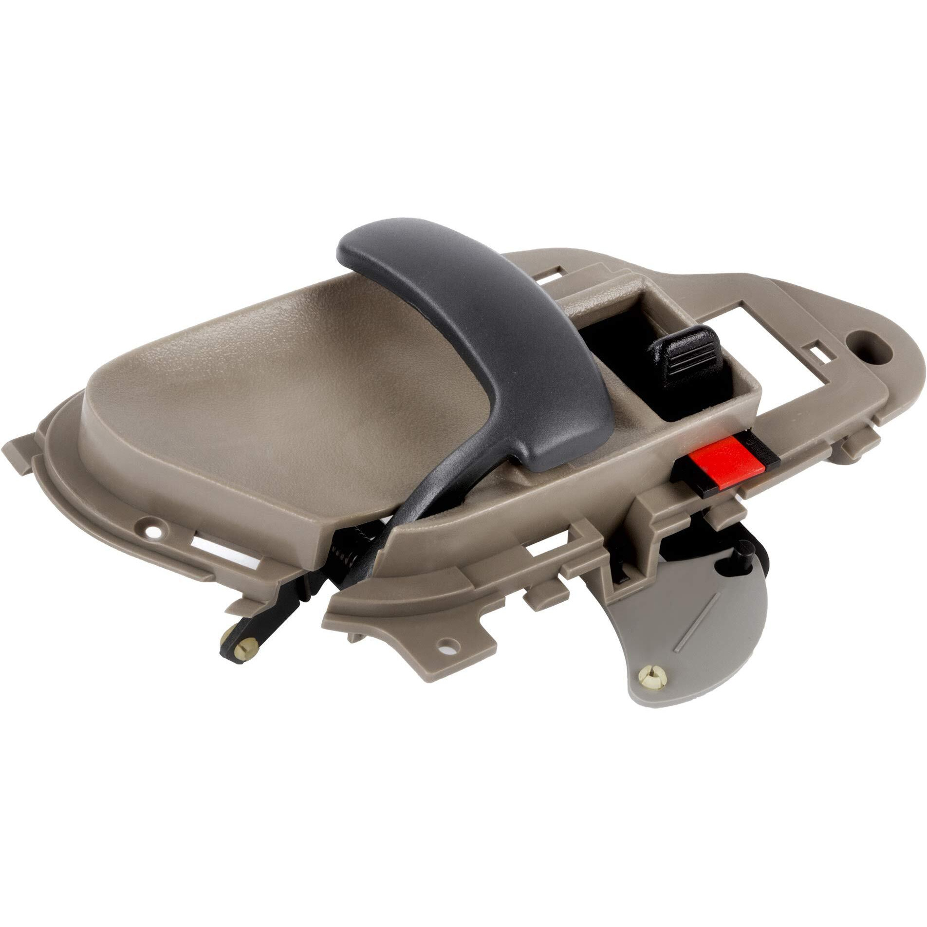 Boxi Beige Interior Front/Rear Left Door Handle Driver Side For 1995 1996 1997 1998 1999 2000 2001 2002 Chevrolet Gmc C1500 C2500 C3500 K1500 K2500 K3500 Pickup Suburban Chevy Tahoe 15708051,77570