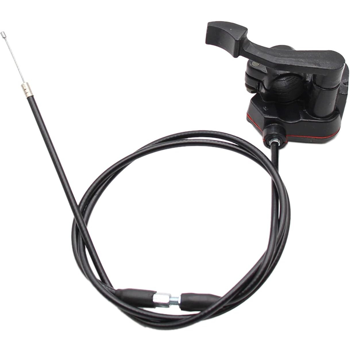 Thumb Throttle Accelerator Brake Lever Cable For 50Cc 70Cc 90Cc 110Cc 125Cc 150Cc 200Cc 250Cc 300Cc Atv Quad Pit Bike Taotao (Lever +Cable)