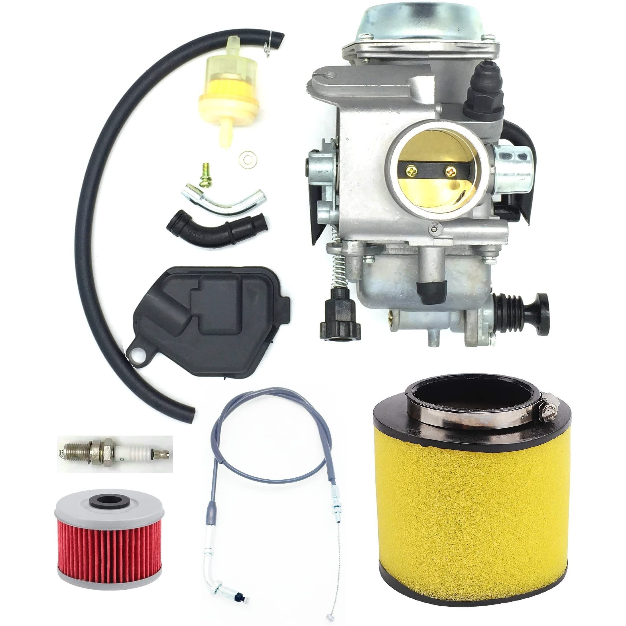 Carburetor Carb For Honda Fourtrax 300 350 Foreman 400 450 Rancher 350 Carb, Honda Fourtrax 300 Carburetor,Honda Foreman 450 Carburetor, Honda Rancher 350 Trx350Fe Trx350Fm 2000-2006
