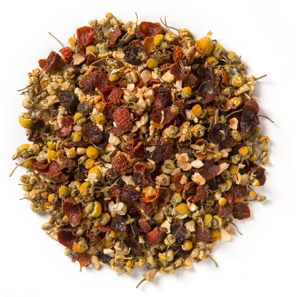 Davidson's Organics, Herbal Chamomile & Fruit, Loose Leaf Tea, 16-Ounce Bag