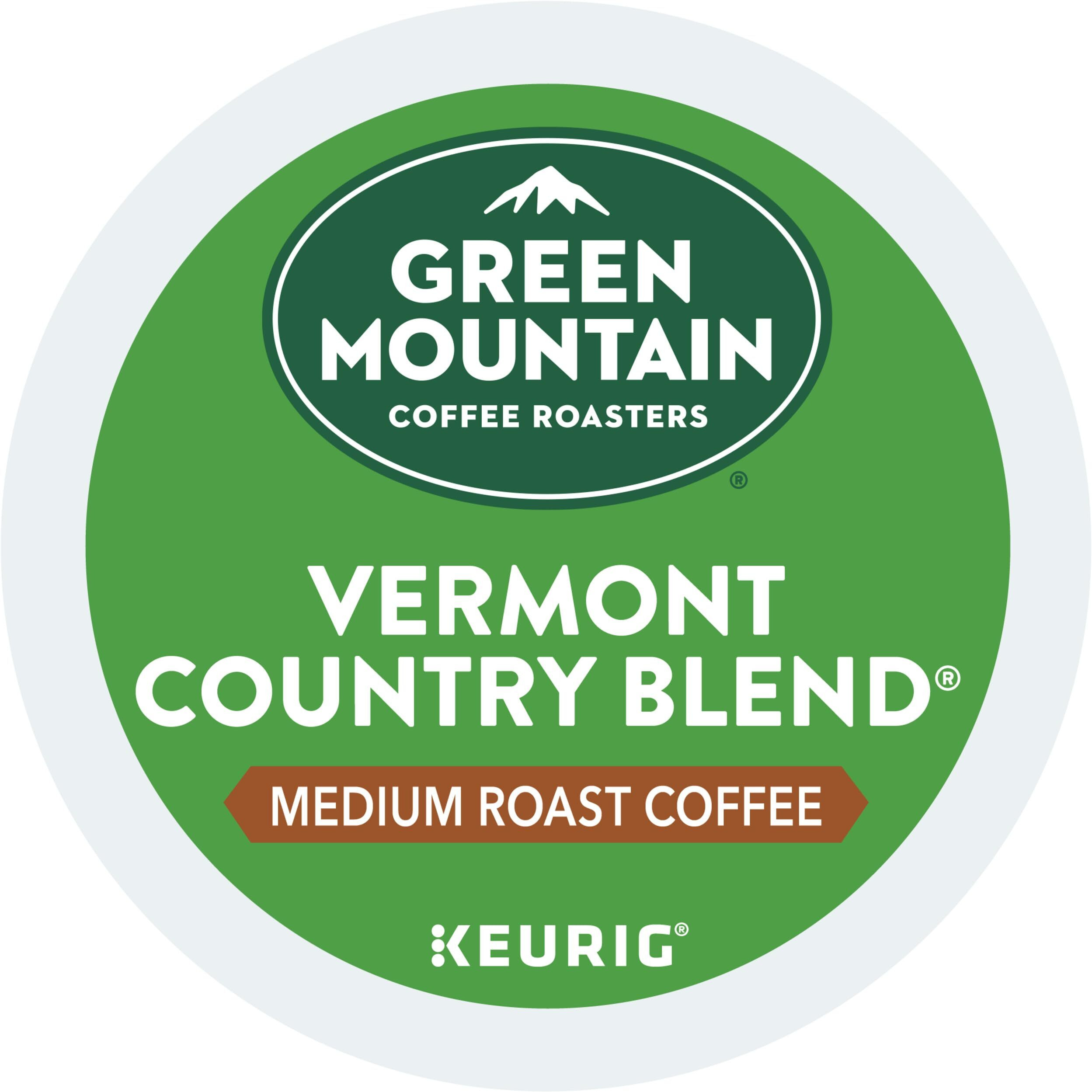 Green Mountain Coffee, Vermont Country Blend, K-Cup Portion Pack For Keurig Brewers 24-Count (Packaging May Vary)