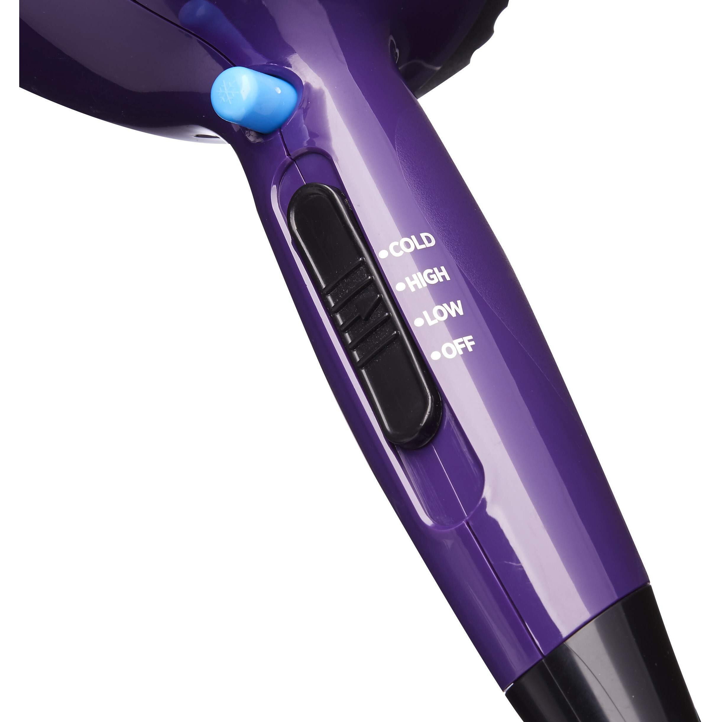 Red By Kiss Titanium 2300 Detangler Dryer 4X Faster Straightening 3 Bonus Titanium Detangler Pik Included (Hair Dryer)