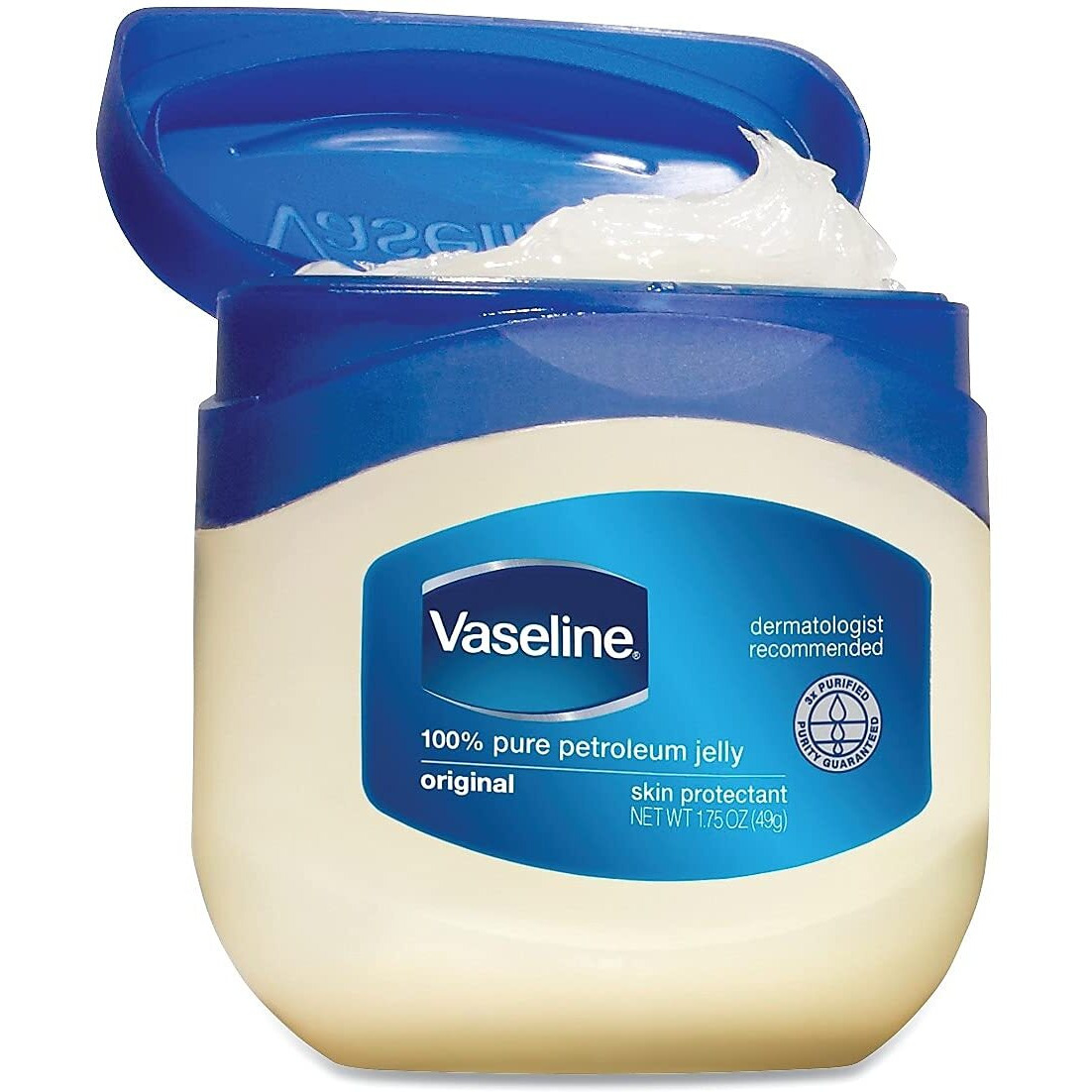Vaseline Original Petroleum Jelly 13 Oz - Hypoallergenic Moisturizer For Dry Skin, Non-Comedogenic Gel