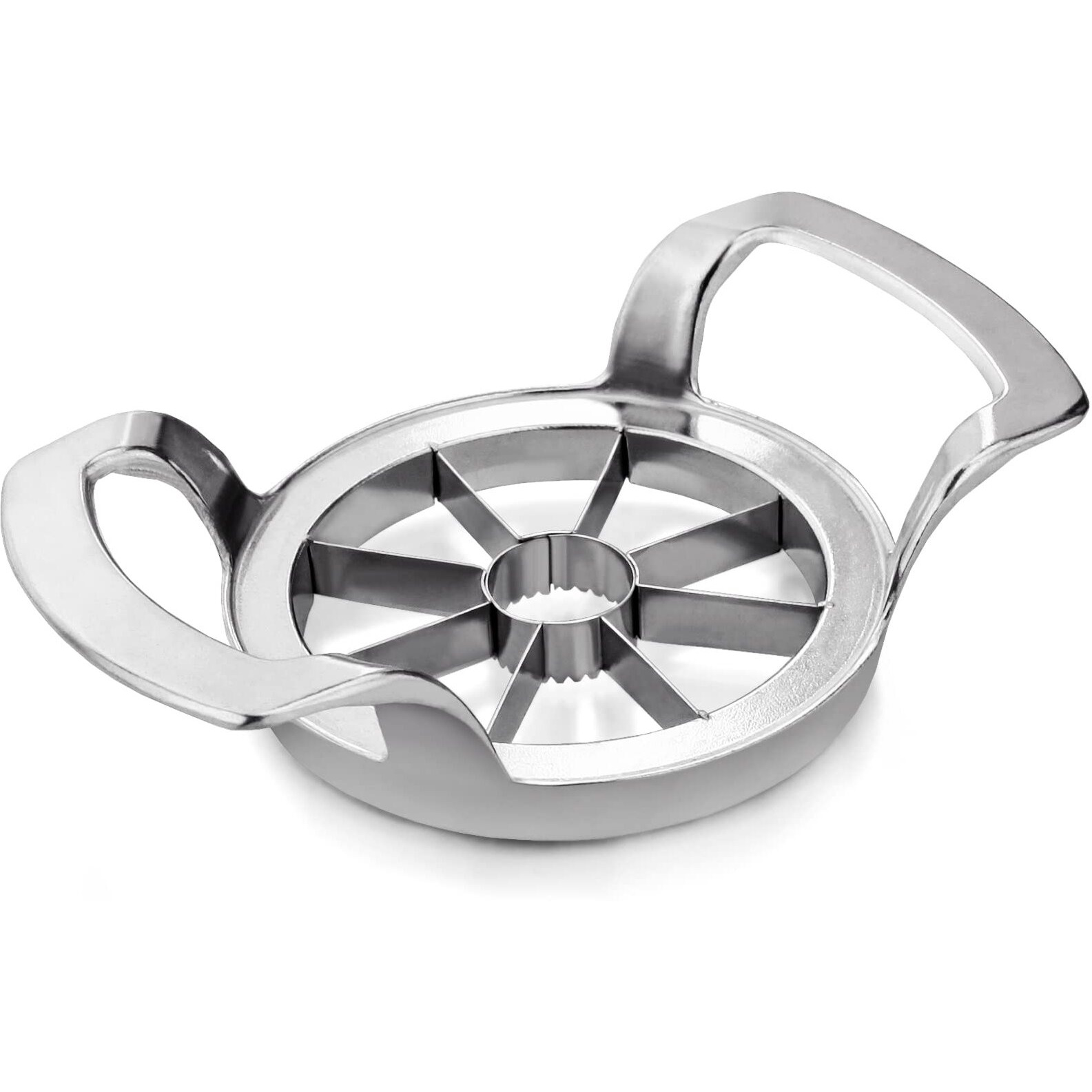 New Star Foodservice 42887 Heavy Duty Commercial Apple Corer And Divider, Powder Coating Finish