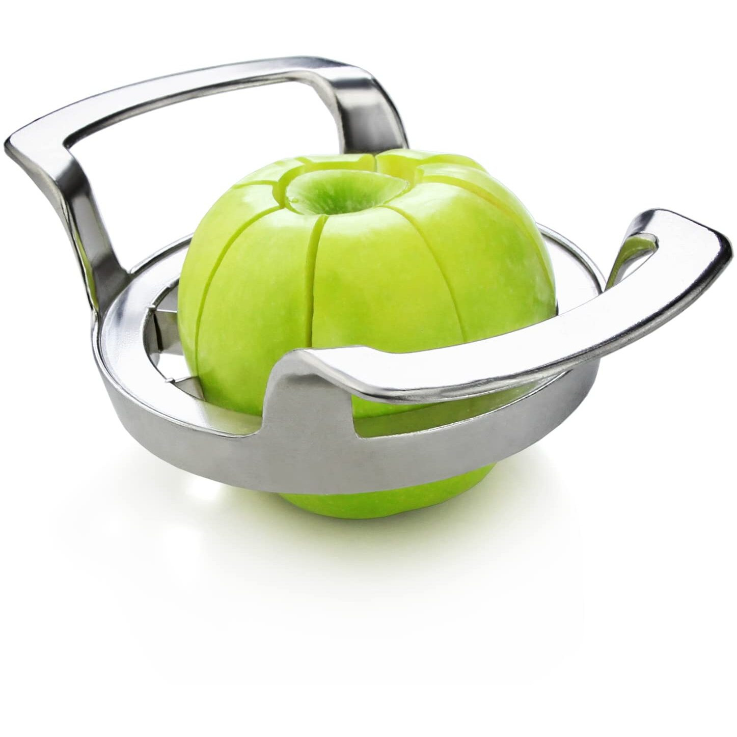 New Star Foodservice 42887 Heavy Duty Commercial Apple Corer And Divider, Powder Coating Finish