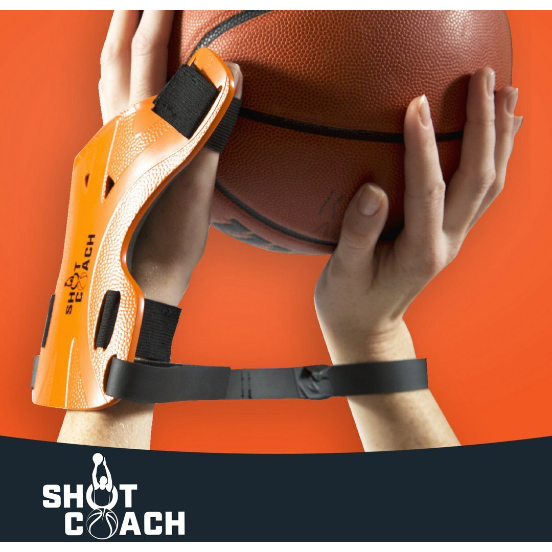 Shot Coach Basketball Shooting And Training Equipment Aid, Perfect Shot Form Every Time, Great For All Ages