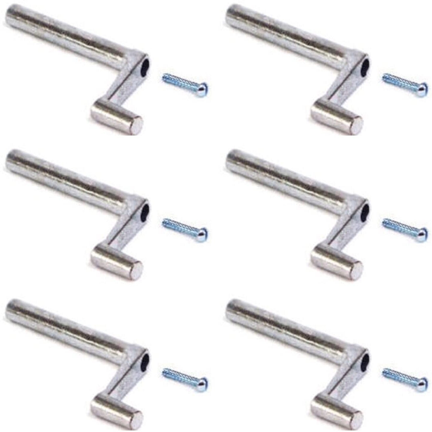 Mobile Home 3-1/2"" Metal Window Crank Handle (6 Pack)