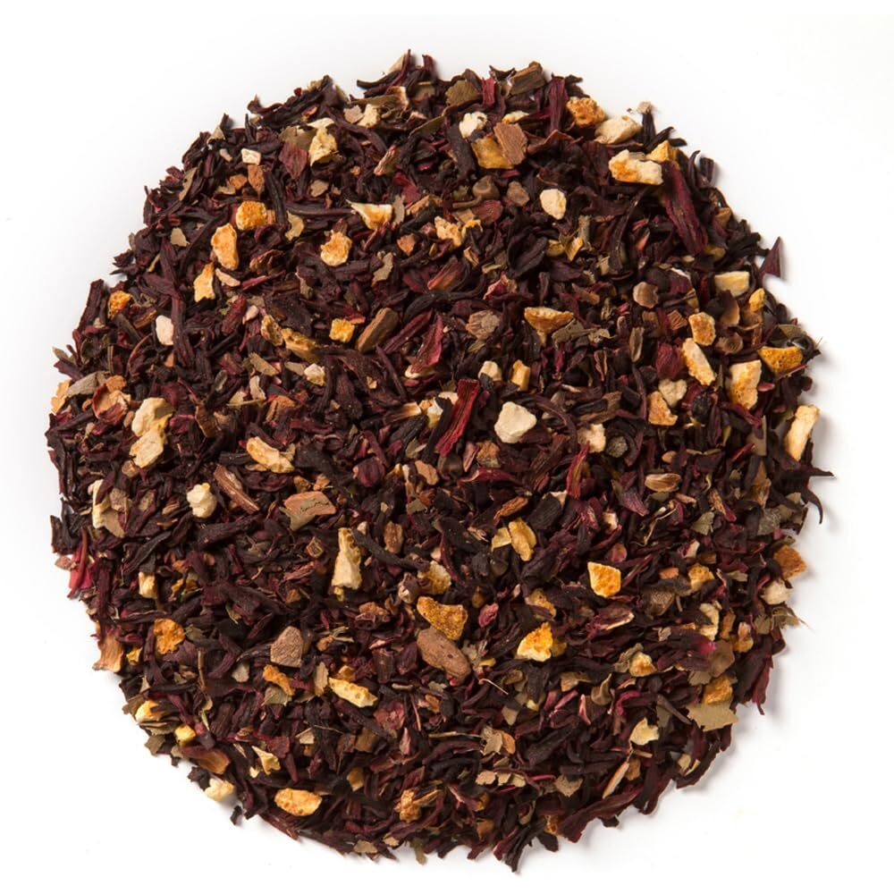 Davidson's Organics, Herbal Te De Hibiscus, Loose Leaf Tea, 16-Ounce Bag