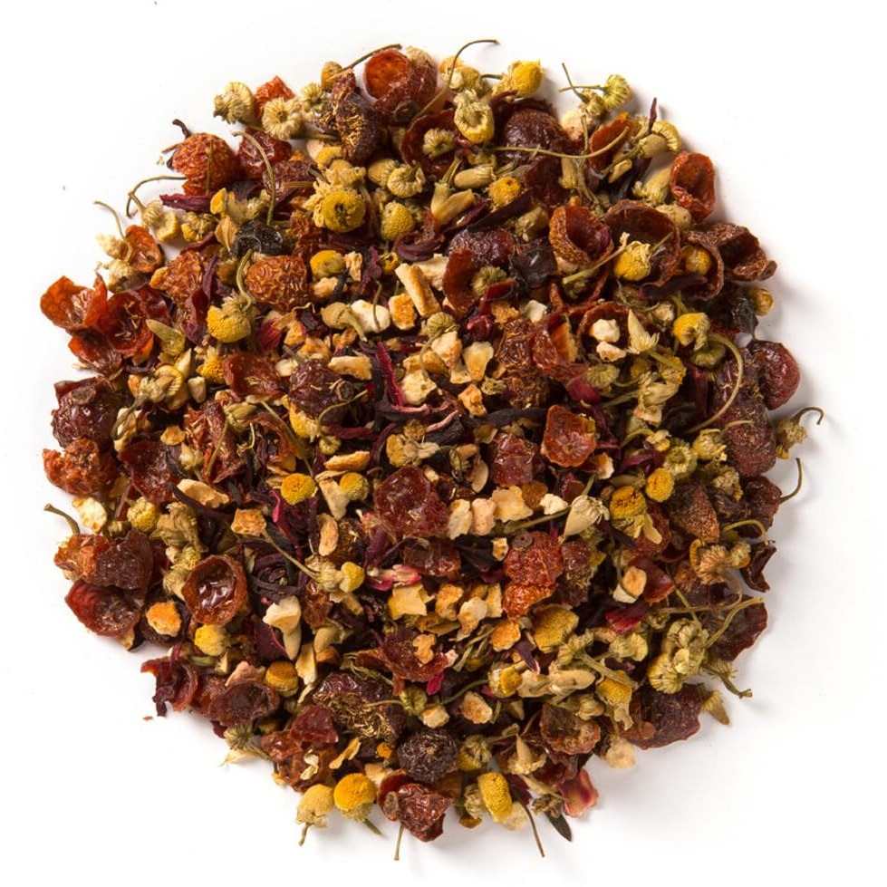 Davidson's Organics, Herbal Cranberry Orange, Loose Leaf Tea, 16-Ounce Bag (Pack Of 1)