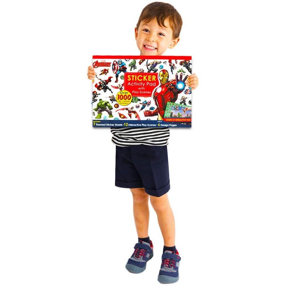 Marvel Super Heroes Ultimate Sticker Activity Pad